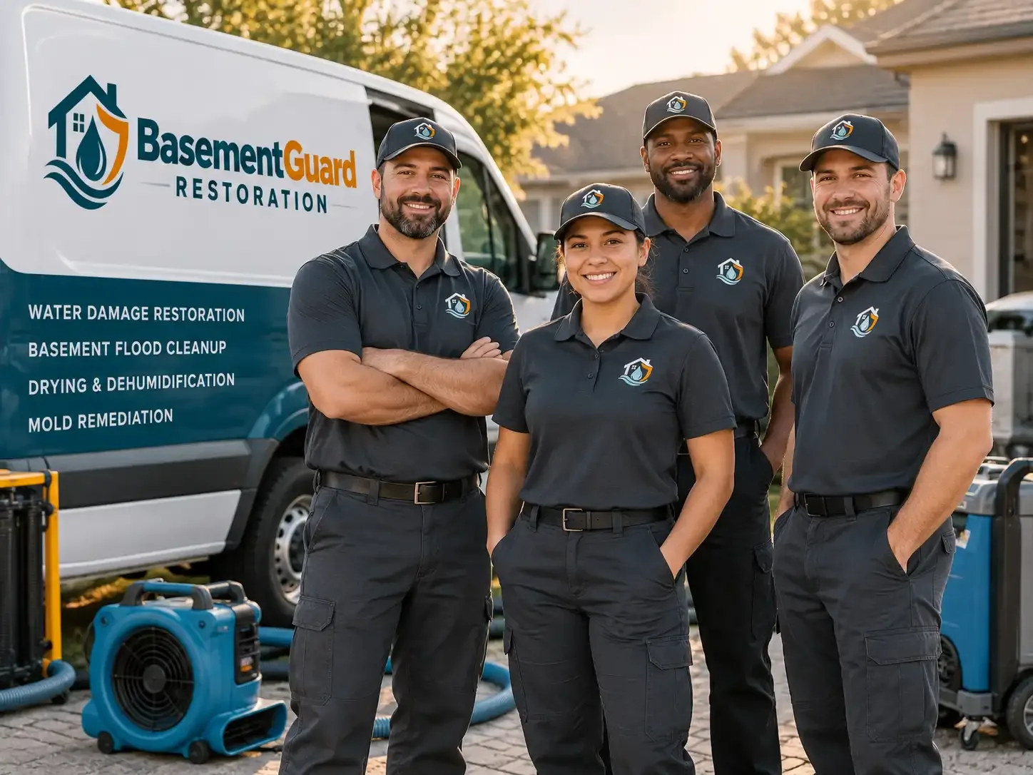 Basement Water Damage Restoration company in Neche, ND