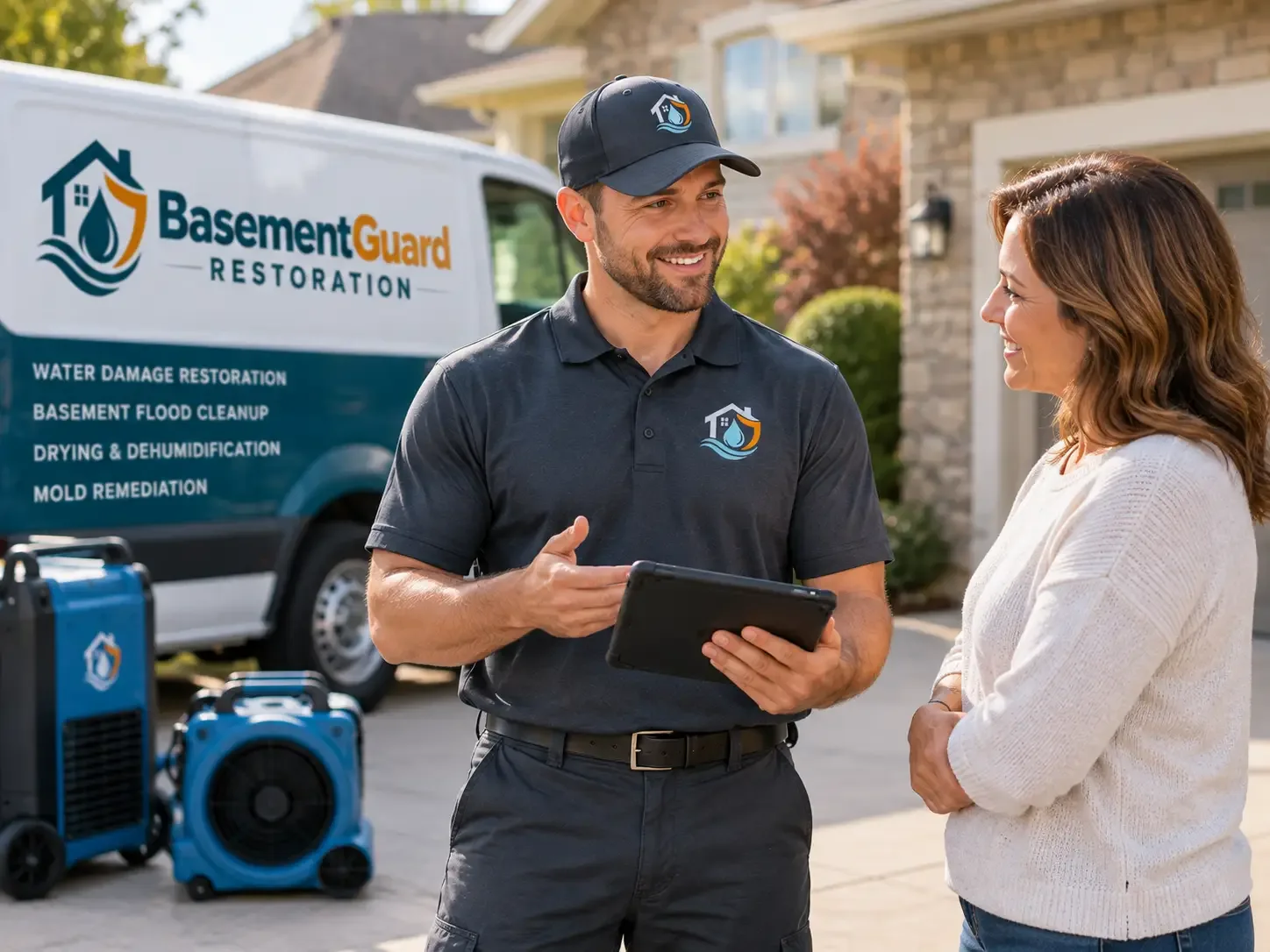 Basement Water Damage Restoration Neche, ND FAQs